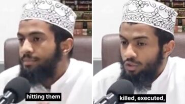 watch:-no-word-from-pro-palestinian-gays-after-islamic-preacher-encourages-men-to-execute-them,-strike-women
