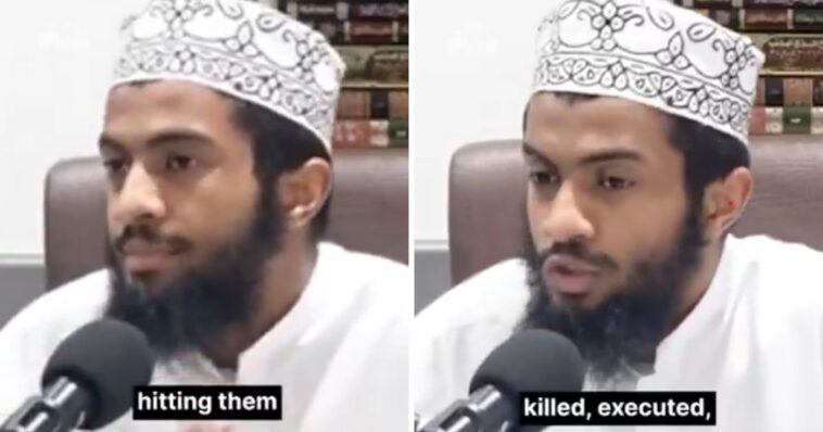 watch:-no-word-from-pro-palestinian-gays-after-islamic-preacher-encourages-men-to-execute-them,-strike-women