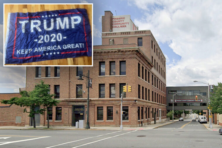 woke-nj-professor-shames-student-as-‘racist’-for-having-trump-flag-on-bedroom-wall:-lawsuit