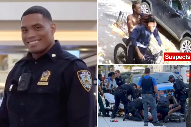 suspects-who-brutally-stabbed-off-duty-nypd-detective-7-times-seen-fleeing-on-e-bike-in-new-footage
