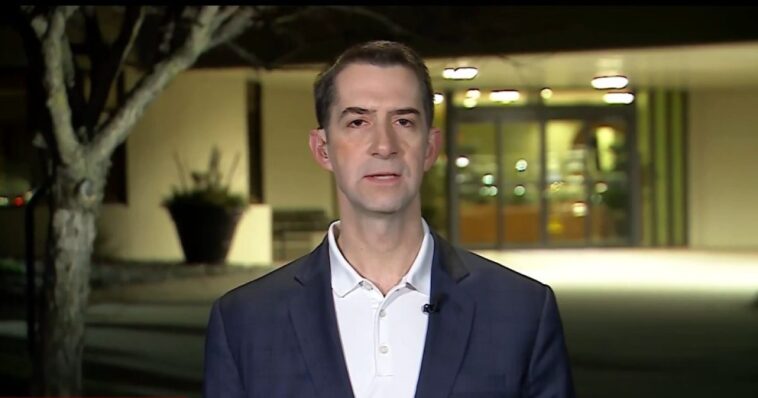sen.-tom-cotton-digs-in-after-trump-posts-his-number-and-demands-senate-vote-on-permanent-daylight-saving-time