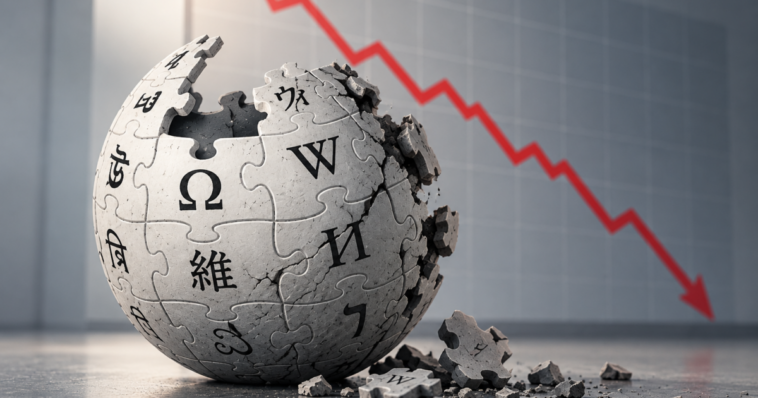 ceo-of-leftist-propaganda-site-wikipedia-admits-website-traffic-is-cratering-amid-ai-revolution