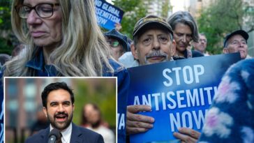 over-25-nyc-jewish-groups-demand-new-mamdani-antisemitism-plan-to-combat-hatred-against-jews,-israel