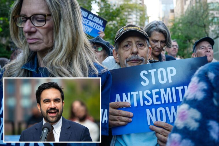over-25-nyc-jewish-groups-demand-new-mamdani-antisemitism-plan-to-combat-hatred-against-jews,-israel