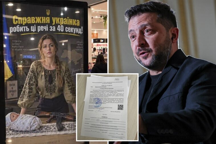 russia-pushes-ai-fakes-claiming-ukraine-forcibly-drafting-women,-kyiv-says
