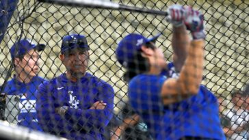 dodgers-nlds-playoff-roster:-josue-de-paula,-hyeseong-kim-active-vs-braves