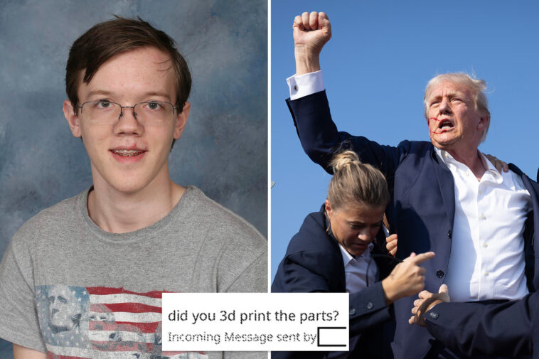trump’s-attempted-assassin-sent-mysterious-texts-about-3d-printer-leading-up-to-butler,-pa.-shooting:-report