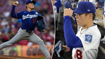 why-yoshinobu-yamamoto-won’t-pitch-until-game-3-in-dodgers-playoffs