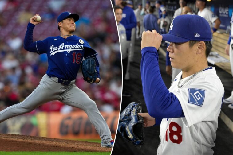 why-yoshinobu-yamamoto-won’t-pitch-until-game-3-in-dodgers-playoffs