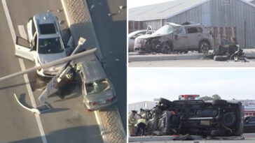 suspect-arrested-in-deadly-8-car-california-pileup-that-mangled-vehicles,-killed-2