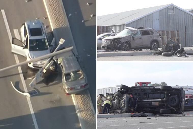 suspect-arrested-in-deadly-8-car-california-pileup-that-mangled-vehicles,-killed-2