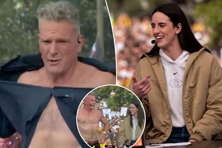 pat-mcafee-apologizes-to-caitlin-clark-after-going-shirtless-in-front-of-her-on-‘college-gameday’