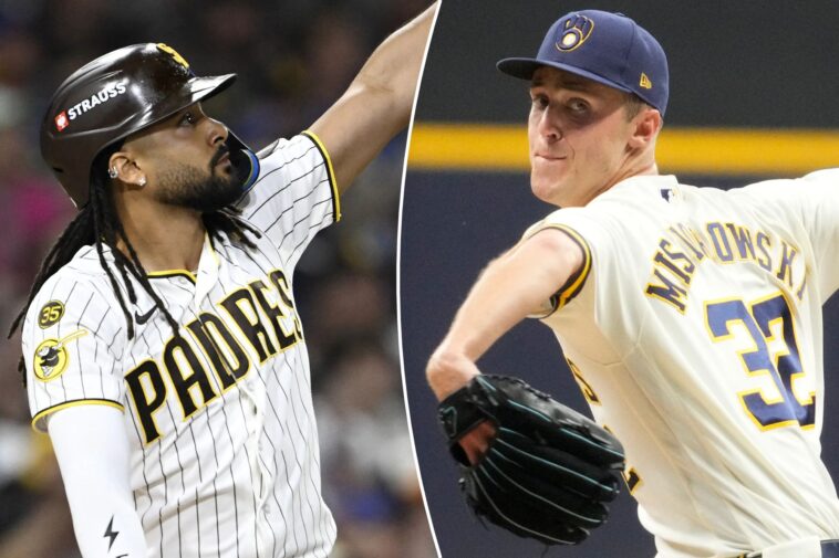 padres-vs.-brewers-nlds-prediction,-best-bets: jacob-misiorowski-quiets-hot-bats-in-game-1