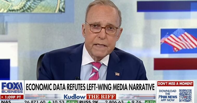 larry-kudlow-destroys-democrat-“affordability”-bs:-“they-complain-now-about-gasoline-prices,-but-they-did-everything-they-could-–-to-end-fossil-fuels-altogether”-(video)