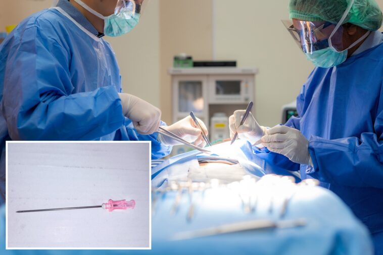 after-7-years-of-agony,-ny-mom-discovers-c-section-surgeons-left-a-needle-in-her-belly:-lawsuit