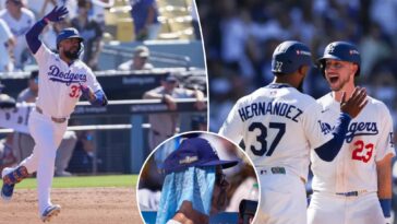 dodgers-bring-the-heat-as-stars-swing-for-fences-in-nlds-opener-against-braves