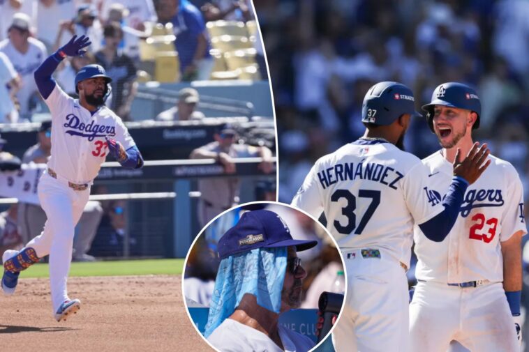 dodgers-bring-the-heat-as-stars-swing-for-fences-in-nlds-opener-against-braves