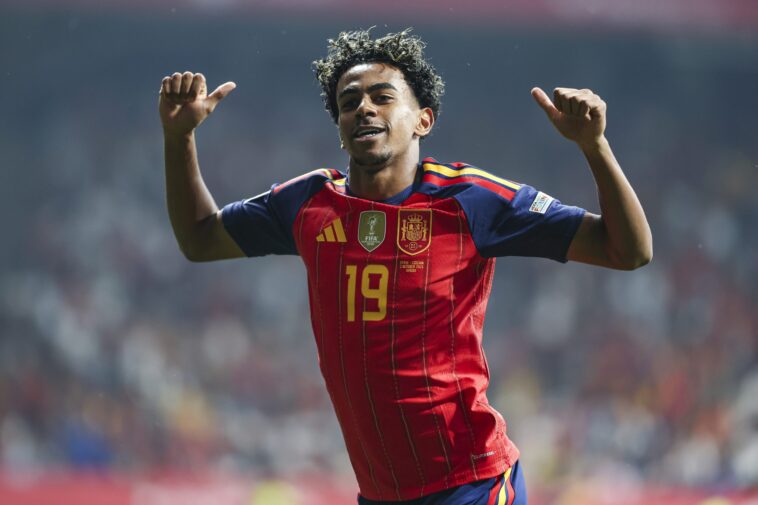 lamine-yamal-scores-golazo-and-spain’s-unbeaten-streak-continues