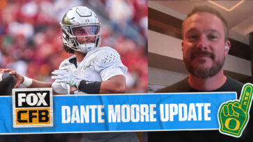 oregon-coach-dan-lanning-gives-positive-dante-moore-injury-update