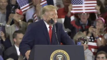 watch-live:-president-trump-delivers-remarks-at-rally-for-husted-and-ramaswamy-in-dayton,-ohio