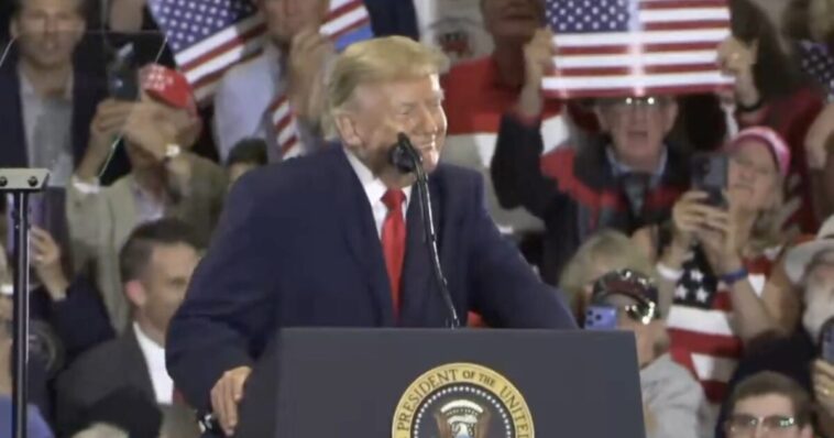 watch-live:-president-trump-delivers-remarks-at-rally-for-husted-and-ramaswamy-in-dayton,-ohio