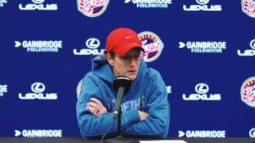 worst-coach-in-sports-history:-stephanie-white-holds-press-conference-after-epic-collapse-in-playoffs-–-says-top-priority-is-keeping-kelsey-‘ball-hog’-mitchell-and-not-caitlin-clark