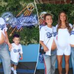 pregnant-dodger-wags-show-off-baby-bumps-in-game-1-of-nlds