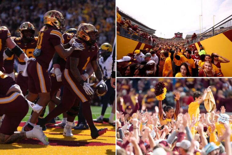 minnesota-storms-field-after-first-home-win-over-michigan-since-1977:-‘might-be-the-best-day-of-my-life’