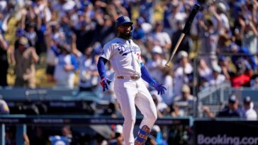dodgers-begin-quest-for-third-straight-world-series-title-by-holding-on-for-game-1-win-over-braves