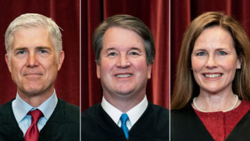 president-trump-says-he-regrets-nominating-gorsuch,-kavanaugh,-and-barrett-to-the-supreme-court