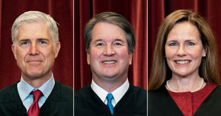 president-trump-says-he-regrets-nominating-gorsuch,-kavanaugh,-and-barrett-to-the-supreme-court