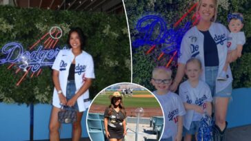 dodgers-wags-put-on-a-fashion-show-prior-to-nlds-game-1-victory