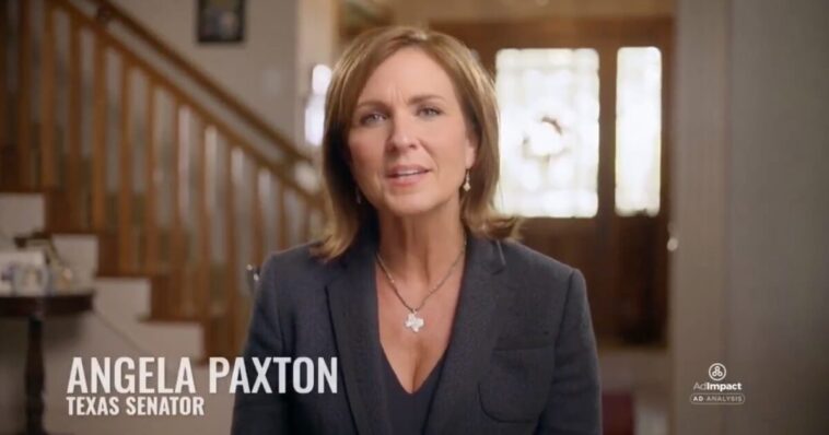 angela-paxton-demolishes-leftist-dreams:-estranged-wife-of-ken-paxton-urges-conservative-voters-to-‘hold-the-line’-and-vote-gop-straight-down-the-ticket!