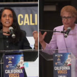 mayor-karen-bass-and-rival-nithya-raman-square-off-at-contentious-rally-as-final-sprint-to-election-day-approaches