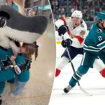 san-jose-sharks-mascot-gives-young-fan-a-terrifying-surprise