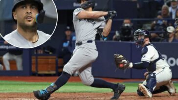 giancarlo-stanton-strikes-out-in-first-yankees-at-bat-in-over-five-months-—-why-aaron-boone-‘liked-what-i-saw’
