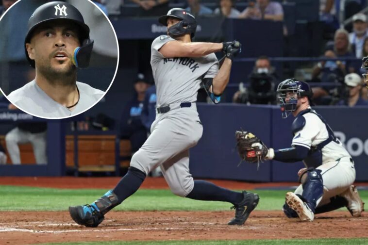 giancarlo-stanton-strikes-out-in-first-yankees-at-bat-in-over-five-months-—-why-aaron-boone-‘liked-what-i-saw’