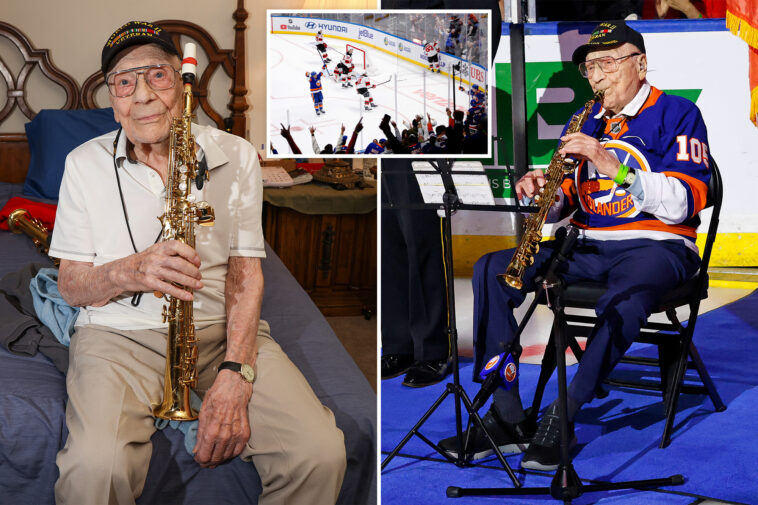 beloved-105-year-old-wwii-vet-returns-to-play-national-anthem-at-islanders-game