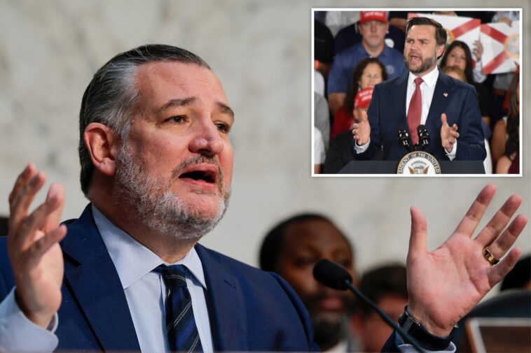 ted-cruz-fires-back-at-‘insecure’-jd-vance-as-the-two-trade-barbs-over-2028