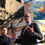 sounds-of-air-raid-sirens,-explosions-in-kyiv-during-german-chancellor’s-visit-with-zelensky
