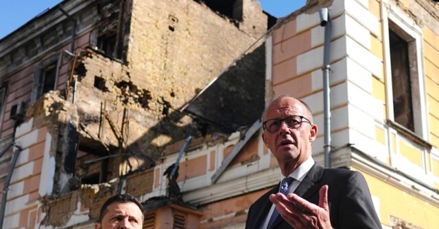 germany’s-merz-visits-ukraine-to-pledge-support-as-russia-ramps-up-strikes