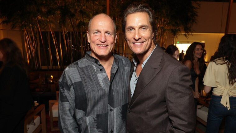 matthew-mcconaughey-says-woody-harrelson’s-wild-antics-include-2-am.-visits,-inviting-strangers-on-vacations