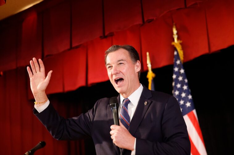 police,-firefighter-unions-back-dem-ny-rep.-tom-suozzi-—-after-trump-linked-super-pac-spends-$8m-on-attack-ads