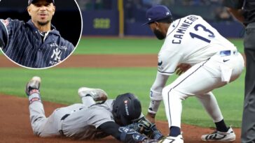josh-hart-was-every-yankees-fan-after-austin-wells-blunder:-‘why-are-you-going-for-third?’