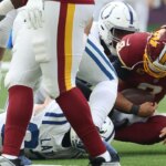 marcus-mariota-suffers-knee-injury-against-colts-in-london-as-commanders-lose-another-starting-qb