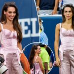 jordon-hudson-rocks-pink-‘mean-girls’-two-piece-on-unc-sideline-during-loss-to-notre-dame