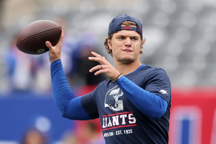 jj-mccarthy-active-for-giants-vs.-cardinals-in-week-4-surprise
