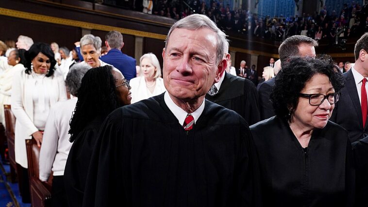 jonathan-turley:-supreme-court-protesters-target-chief-justice-roberts’-vacation-home