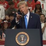 watch:-trump-tells-ohio-crowd,-“we’re-going-to-win-big-and-we’re-going-to-shove-it-up-their-ass”-while-pointing-at-the-fake-news
