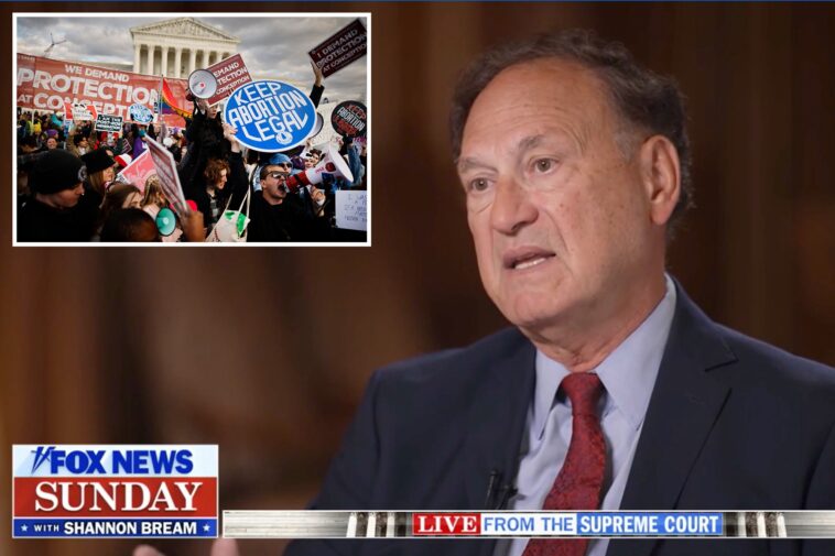 justice-alito-says-it-was-‘perfectly-clear’-constitution-didn’t-grant-right-to-abortion